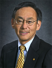 U.S. Energy Secretary Steven Chu