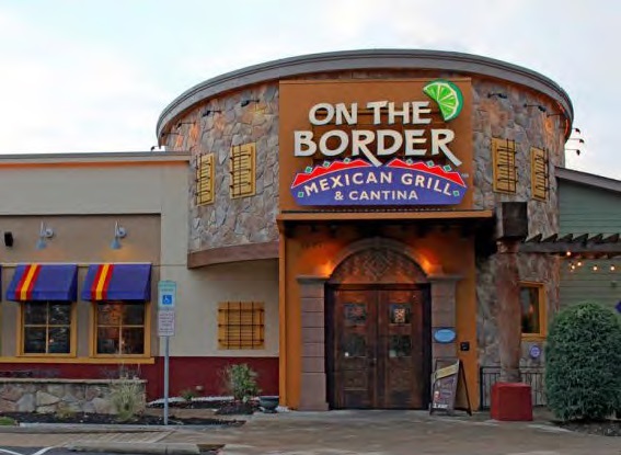 On The Border - St Charles