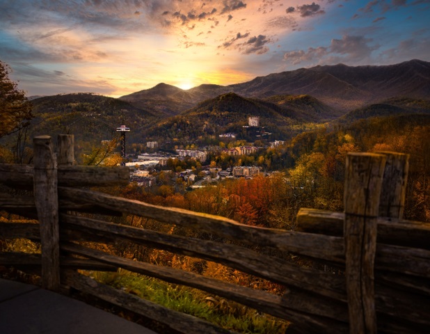 Building a Vacation Home in the Smoky Mountains