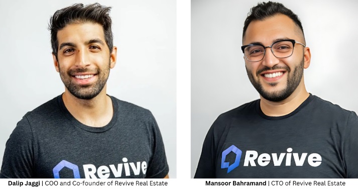 Dalip and Mansoor - Revive Tech Leaders