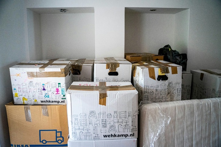 Downsizing Before a Move