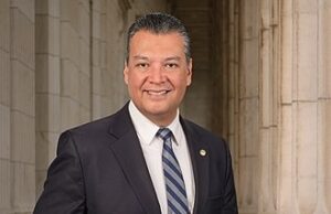 U.S. Senator Alex Padilla