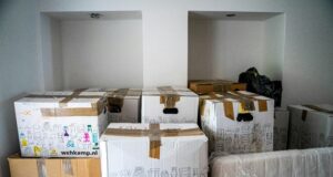 Downsizing Before a Move